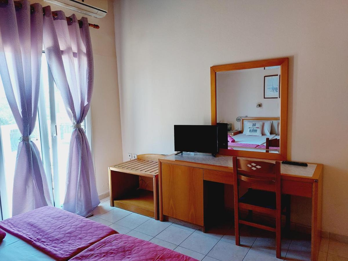 Zoi & Alexia Apartments Ипсос Экстерьер фото