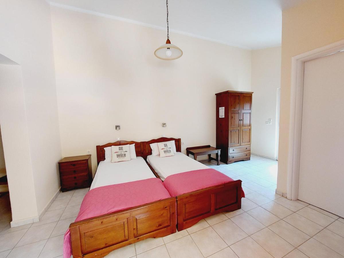 Zoi & Alexia Apartments Ипсос Экстерьер фото