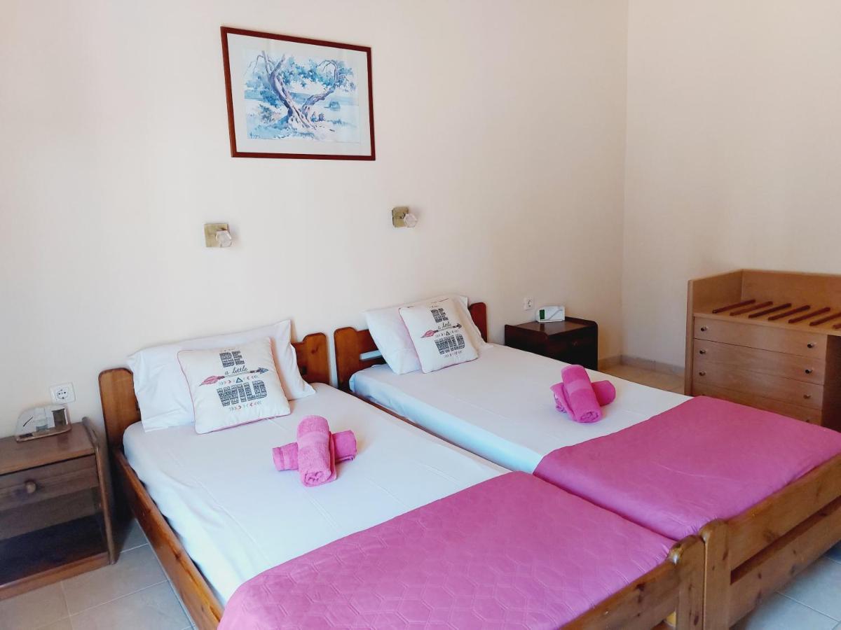 Zoi & Alexia Apartments Ипсос Экстерьер фото