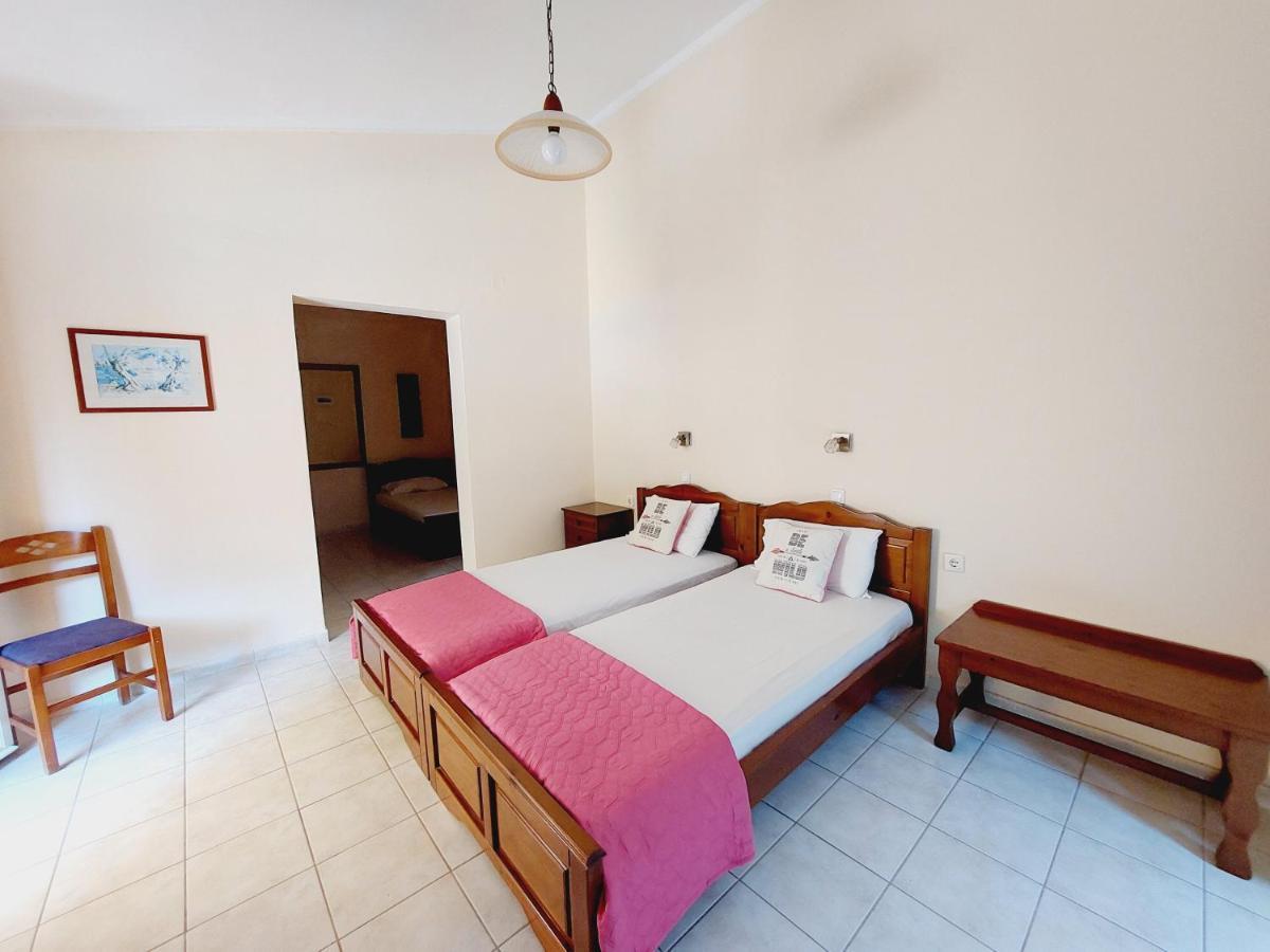 Zoi & Alexia Apartments Ипсос Экстерьер фото