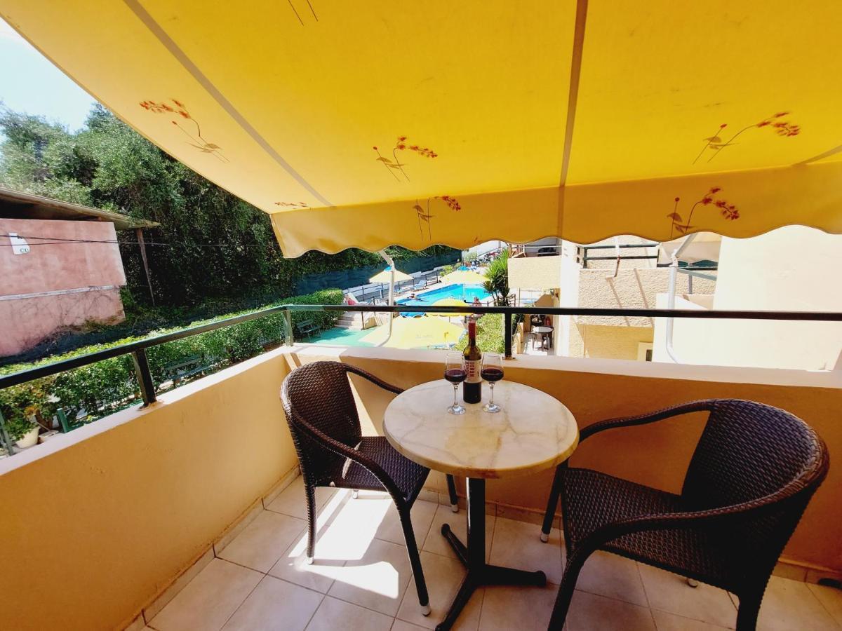 Zoi & Alexia Apartments Ипсос Экстерьер фото