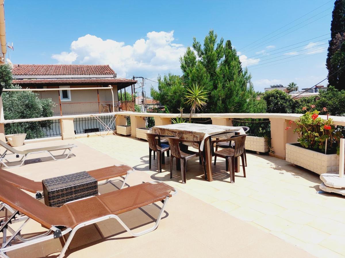 Zoi & Alexia Apartments Ипсос Экстерьер фото