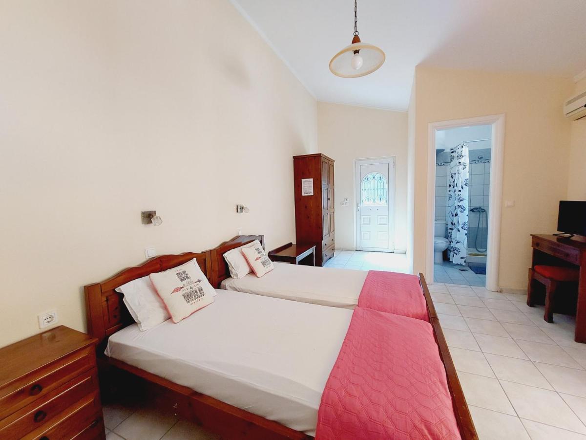 Zoi & Alexia Apartments Ипсос Экстерьер фото