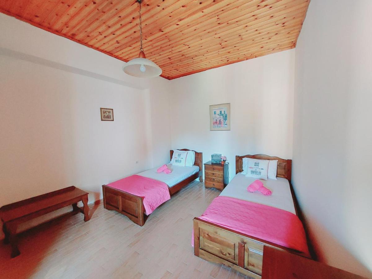Zoi & Alexia Apartments Ипсос Экстерьер фото
