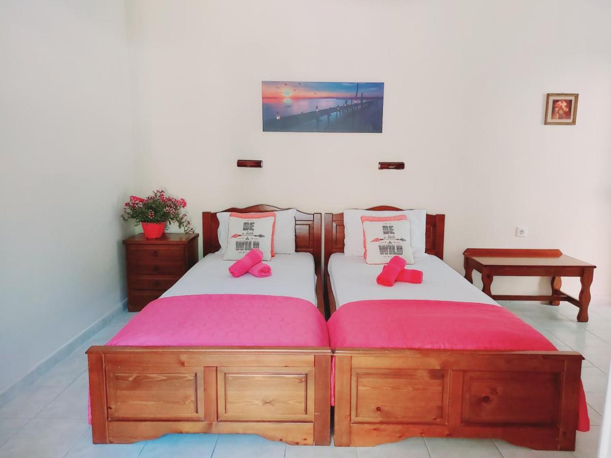 Zoi & Alexia Apartments Ипсос Экстерьер фото