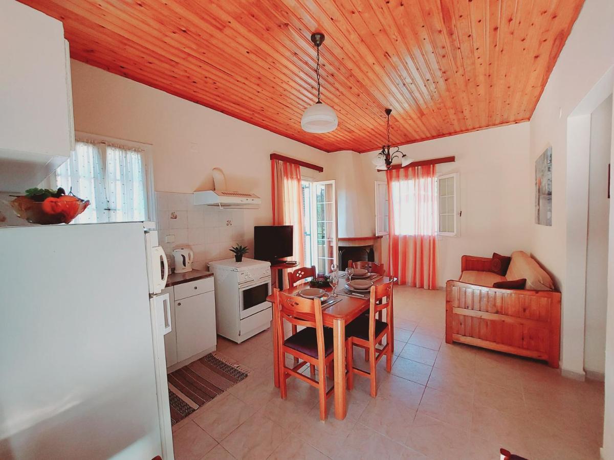 Zoi & Alexia Apartments Ипсос Экстерьер фото